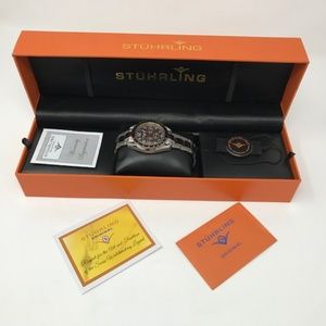 Stuhrling Original 814 03 Men's Octane Watch
